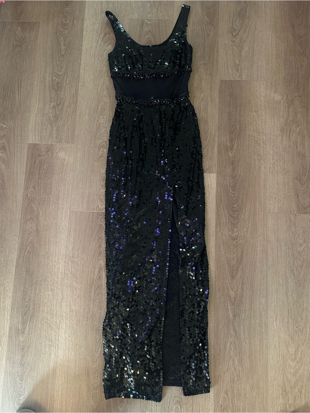Vintage Niteline by Della Roufogali Gown